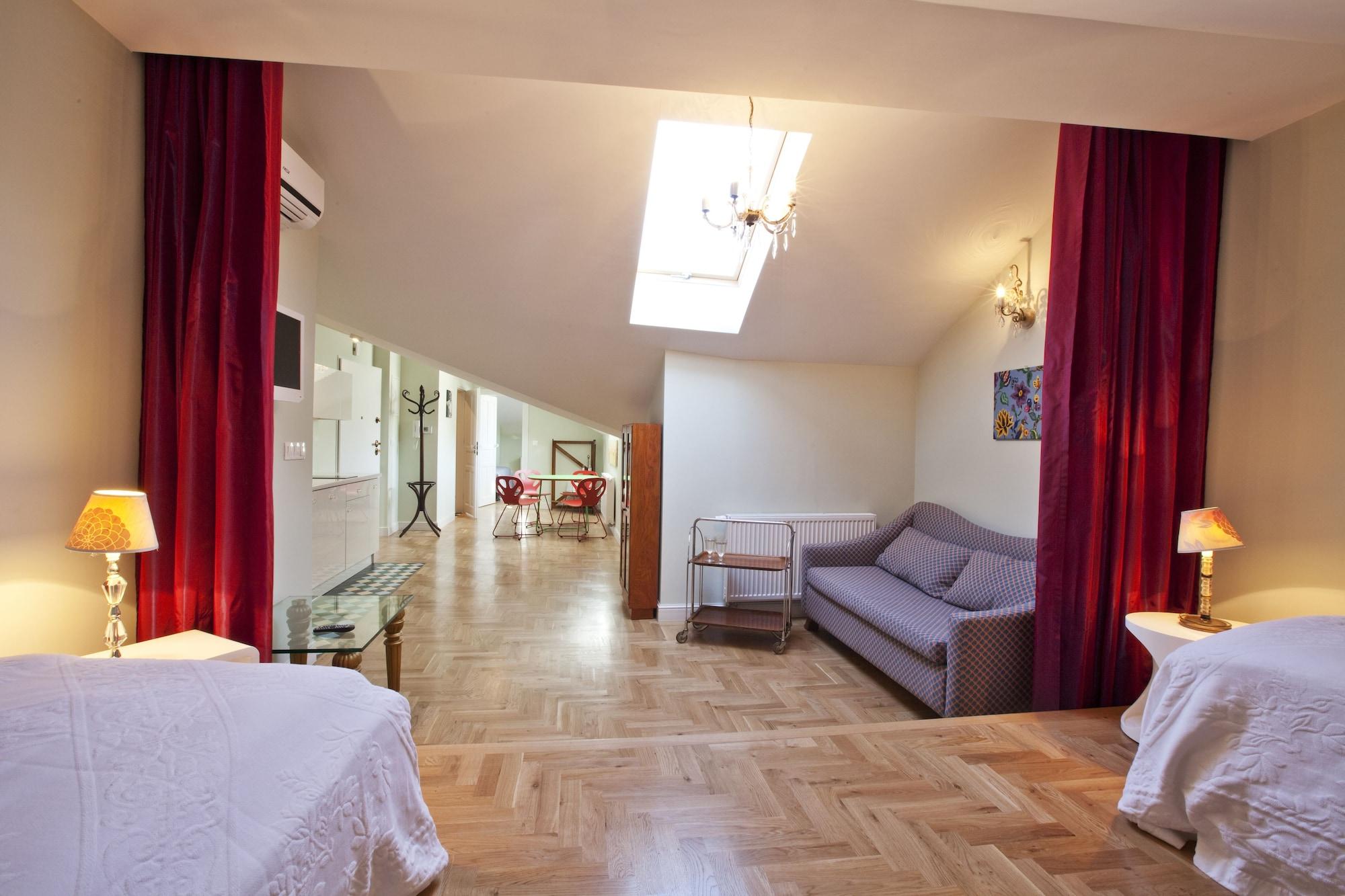 كراكوفيا Crystal Suites Chez Helena المظهر الخارجي الصورة