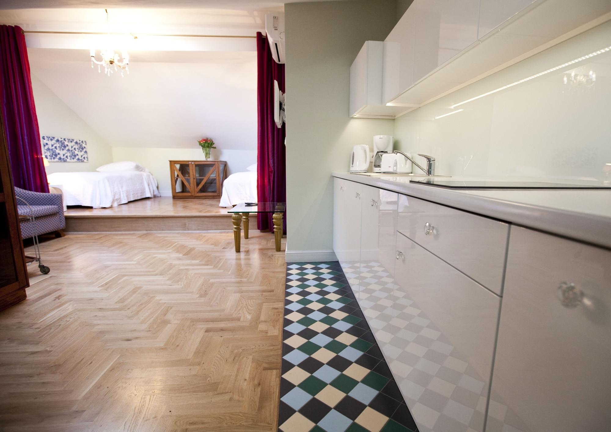 كراكوفيا Crystal Suites Chez Helena المظهر الخارجي الصورة