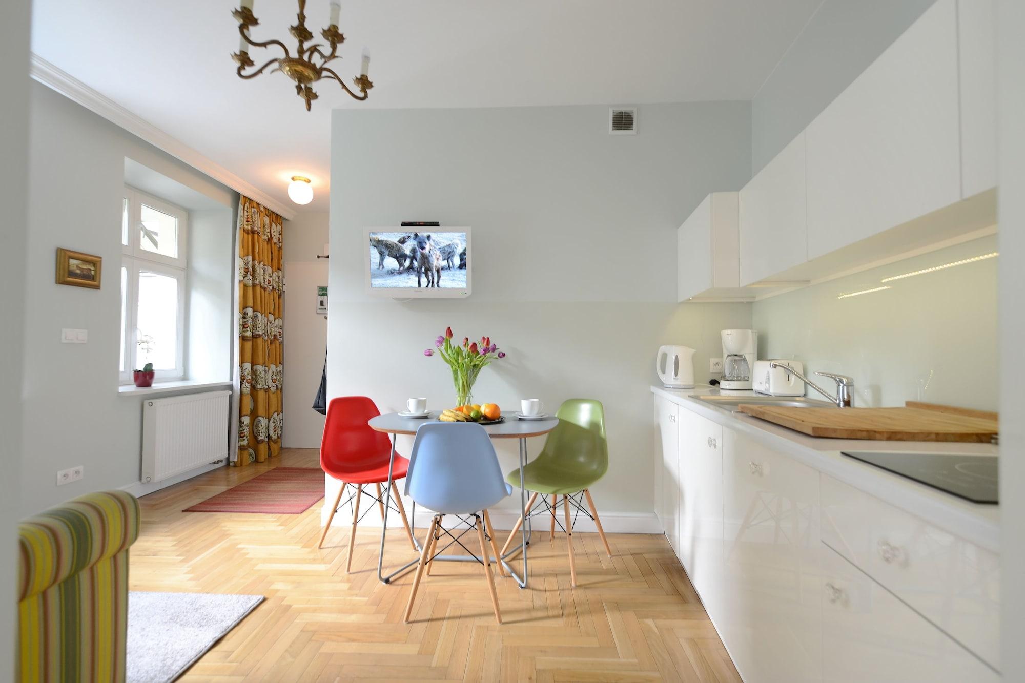 كراكوفيا Crystal Suites Chez Helena المظهر الخارجي الصورة