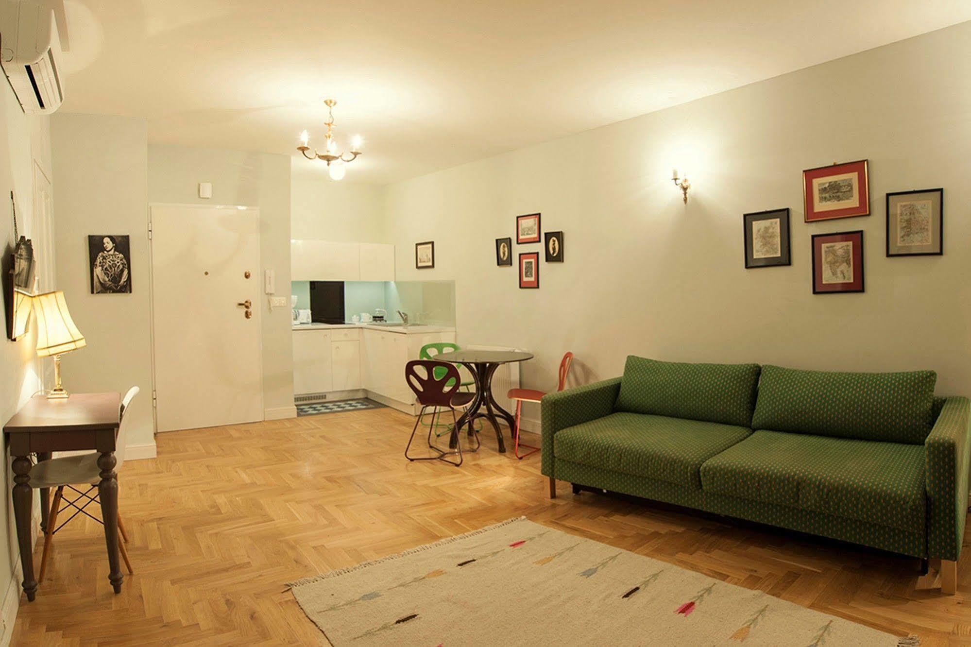 كراكوفيا Crystal Suites Chez Helena المظهر الخارجي الصورة
